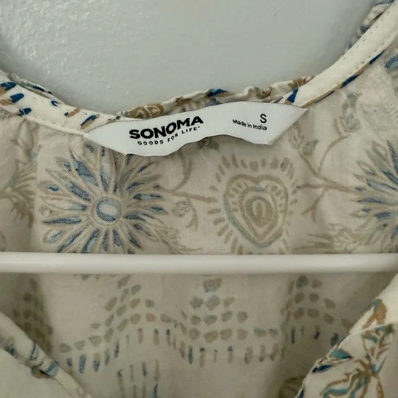 Floral Patterned Dress - Picture 6 of 7